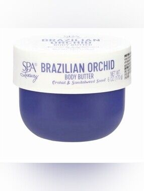 Spa Luxury Brazilian Orchid Body Butter - Purple